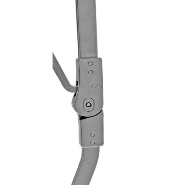 Image de Ferrures de genou modulaire verrou hoffa + cliquets 