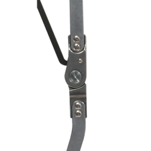 Image de Ferrures de genou modulaire verrou hoffa + cliquets ACIER