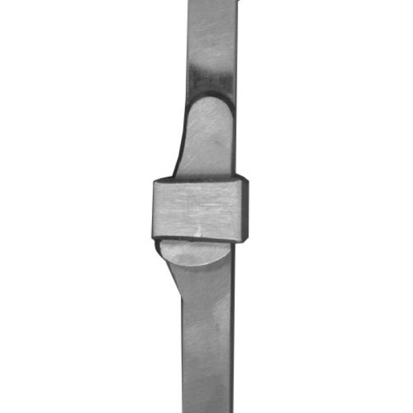 Image de Ferrures de hanche en T verrou coulisseau sans protrusion ACIER