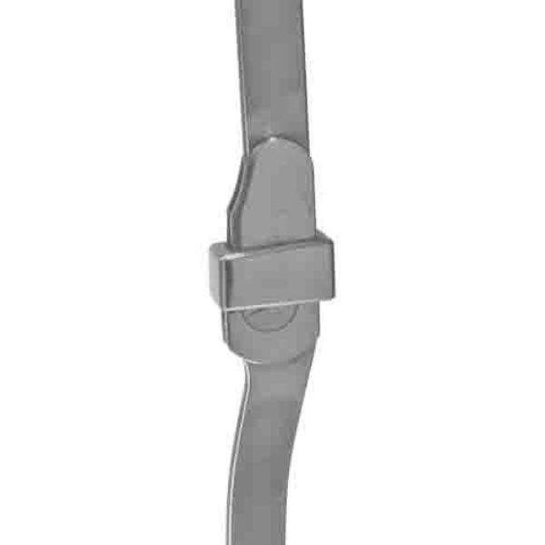 Image de Ferrures de genou verrou coulisseau automatique sans protrusion ACIER