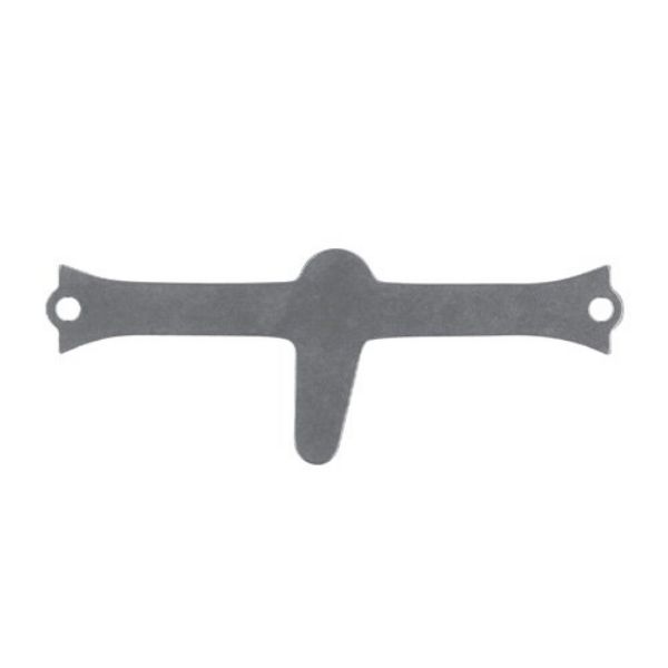 Image de Étrier langue courte pour articulation de cheville rappel double 