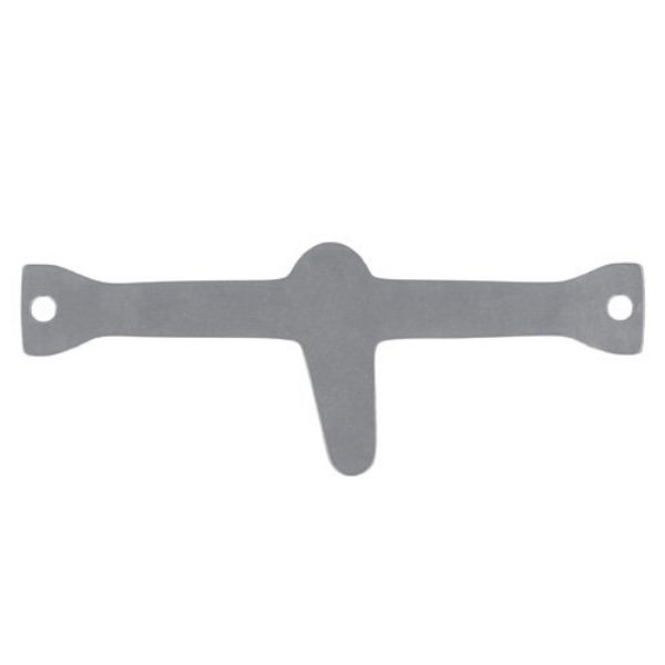 Image de Étrier langue courte pour articulation de cheville rappel double 