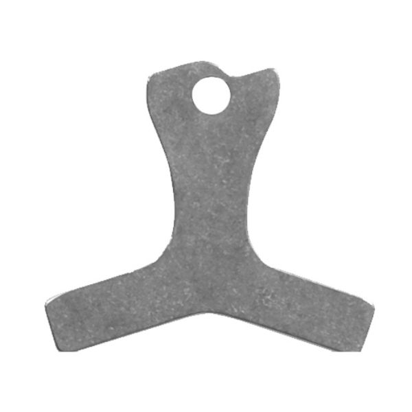 Image de Demi-étrier pour articulation de cheville  rappel simple 