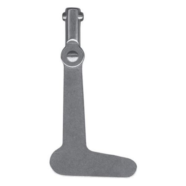 Image de Articulations de cheville avec demi-étrier pour dérotation 