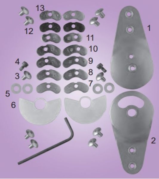 Image de Articulations Camber 