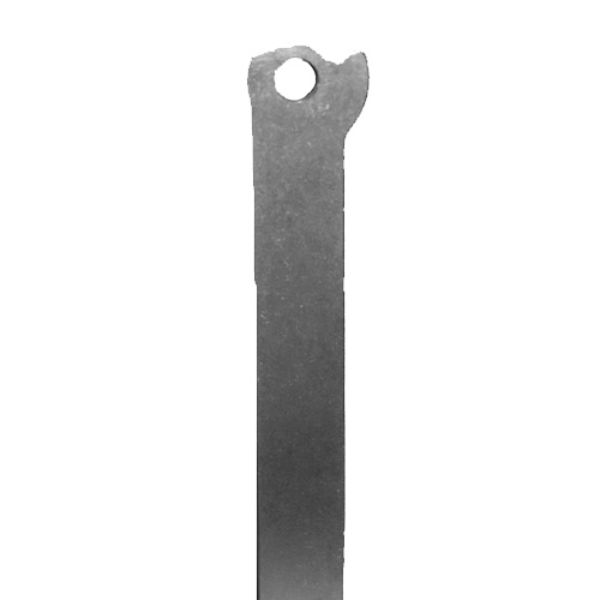 Image de Demi-étrier droit pour articulation de cheville  rappel simple dans la masse 