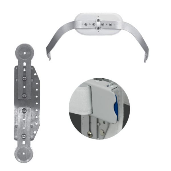 Image de Corset d'hyperextension préfabriqué  avec appui sternal pivotant rallonges + fermeture rapide 