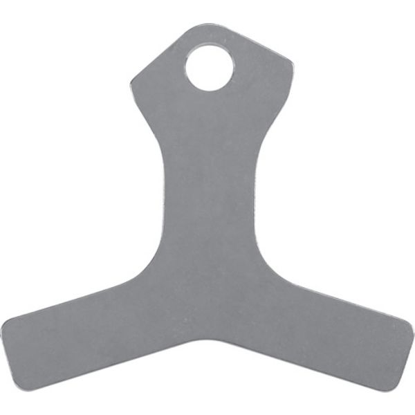 Image de Demi-étrier pour articulation de cheville  rappel double slim 