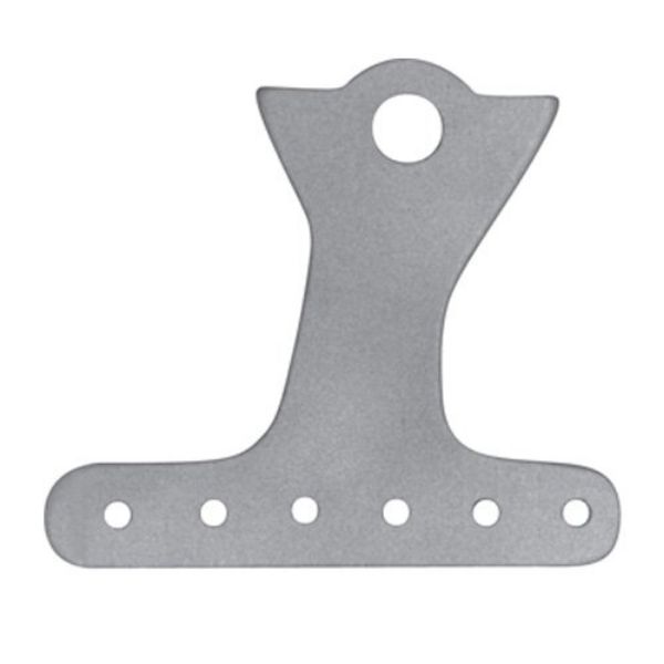 Image de Demi-étrier pour articulation de cheville  rappel double slim 