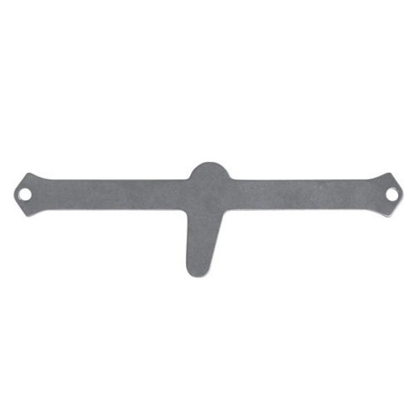 Image de Étrier langue courte pour articulation de cheville rappel double slim 