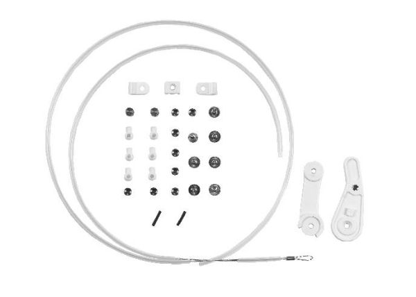 Image de Manettes de déverrouillage pour articulations Hoffa 