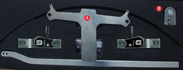 Image de Étrier langue mi-longue pour articulation de cheville COMPATIBLE 9005/9006 