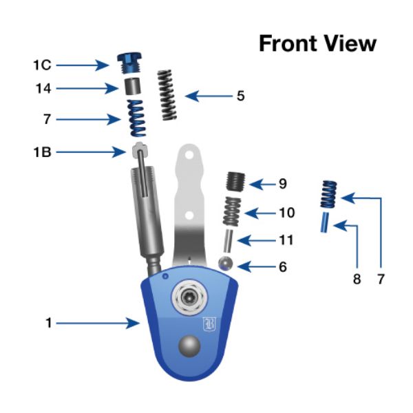 Image de Articulations de cheville TRIPLE ACTION T- Enfant 