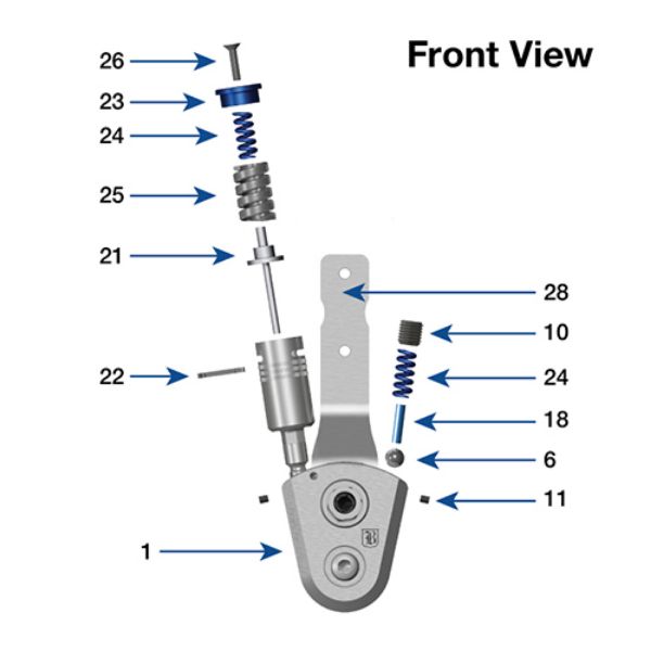Image de Articulations de cheville TRIPLE ACTION T- Moyen 
