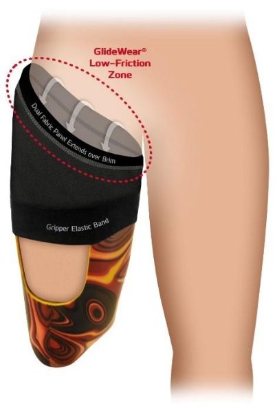 Image de Accessoire de protection pour prothèse Glide Wear BORD D' EMBOITURE