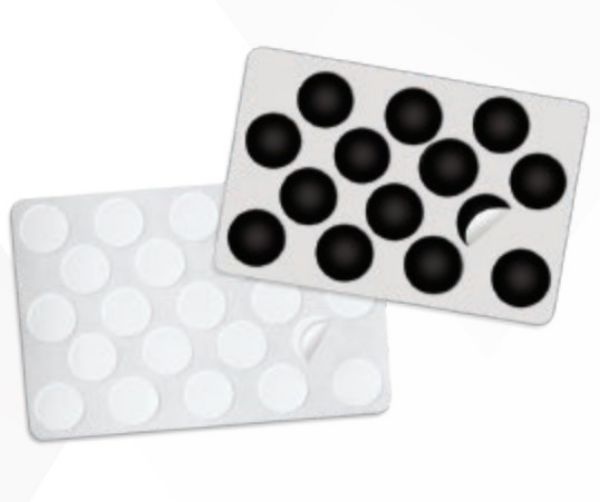 Image de ShearBan protection auto adhésive CACHE RIVETS