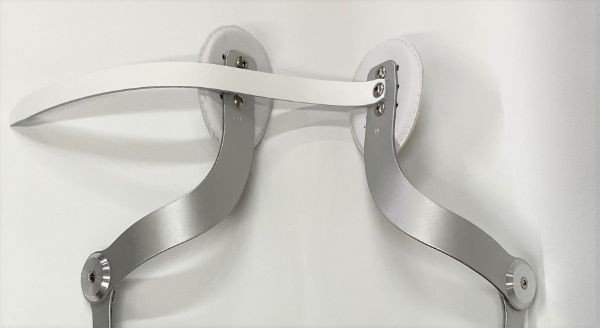Image de Corset d'hyperextension préfabriqué  avec 2 appuis sousclaviculaires rallonges + fermeture rapide 