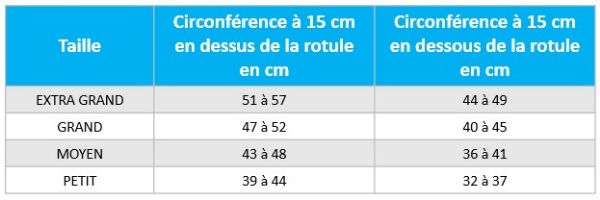 Image de Genouillère CROSS anti recurvatum